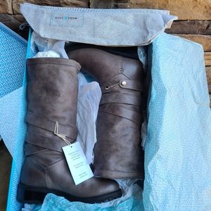 New Ross & Snow Women's Italian Leather Winter Boots